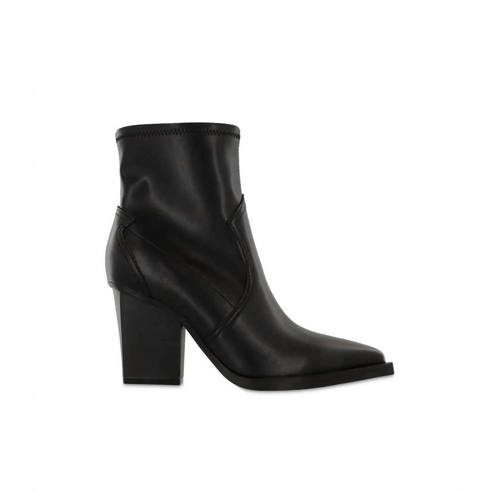 NEW MIA SHOES women's rachell bootie in black